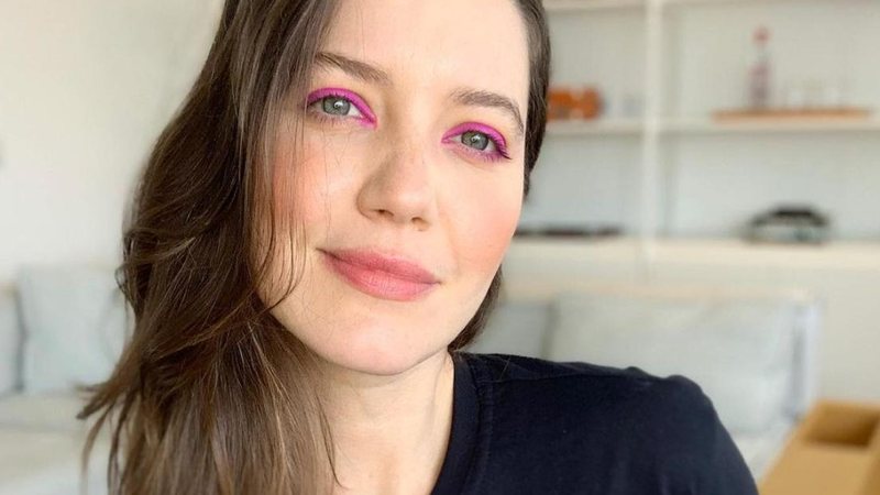 Com a filha, Nathalia Dill aproveita piquenique ao ar livre - Reprodução/Instagram