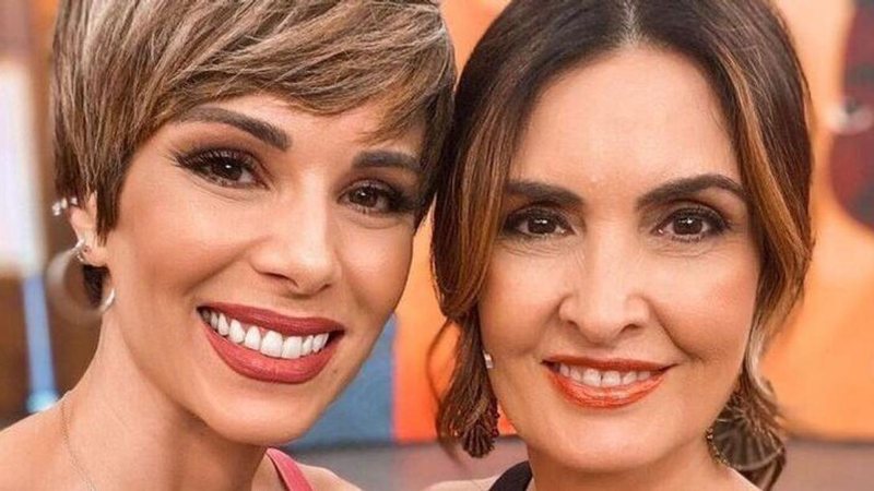 Fátima Bernardes ganha linda declaração de Ana Furtado - Reprodução/Instagram