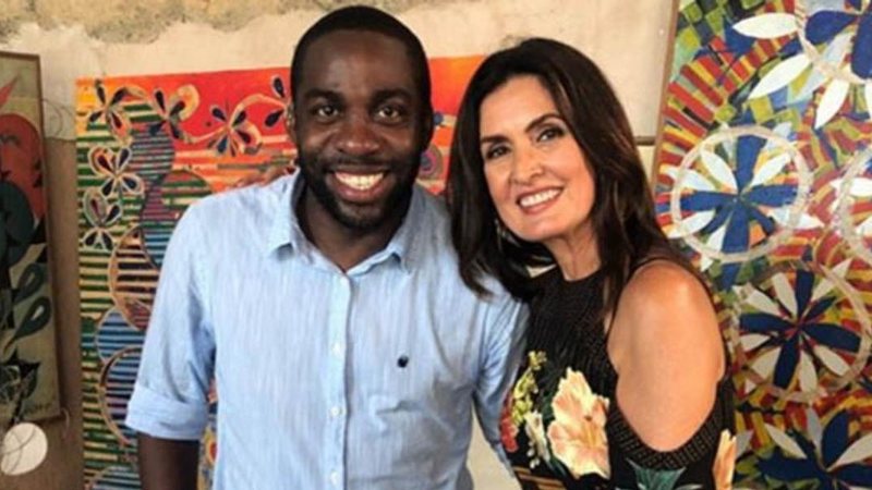 Lázaro Ramos celebra aniversário de Fátima Bernardes - Foto/Instagram