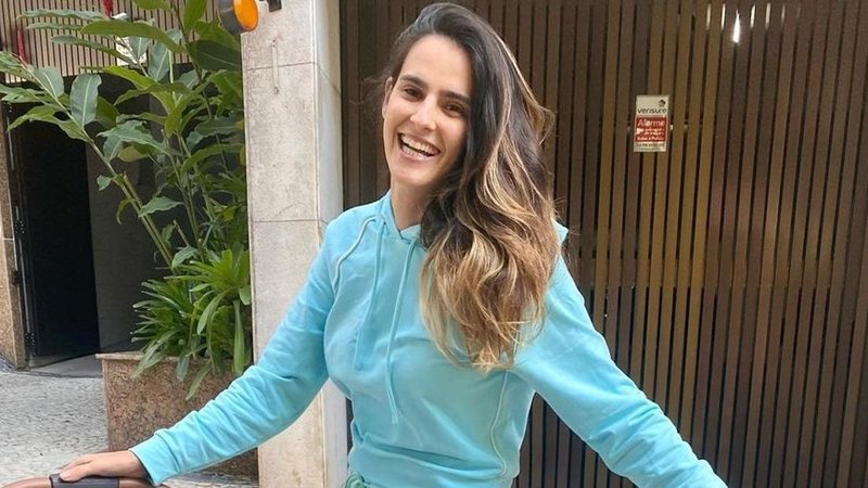 Marcella Fogaça mostra sua barriga na gestação das gêmeas - Reprodução/Instagram