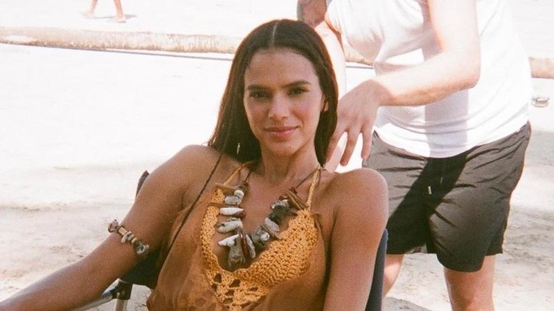 Na Grécia, Bruna Marquezine publica cliques perfeitos - Reprodução/Instagram