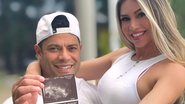 Hulk e Camila Ângelo anunciam gravidez - Reprodução/Instagram