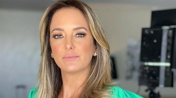 Ticiane Pinheiro exibe boa forma em fotos de biquíni - Reprodução/Instagram