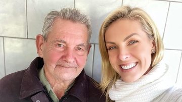 Em família, Ana Hickmann celebra o aniversário de seu avô - Reprodução/Instagram