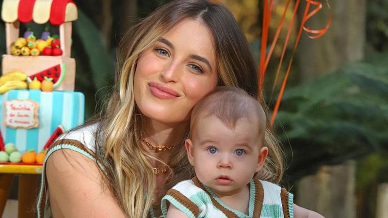 Lorena Carvalho faz festa para celebrar 6 meses de Luca - Reprodução/Instagram