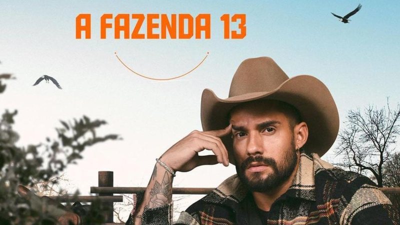 A Fazenda: Bil vence primeira prova de fogo do reality - Reprodução/Instagram