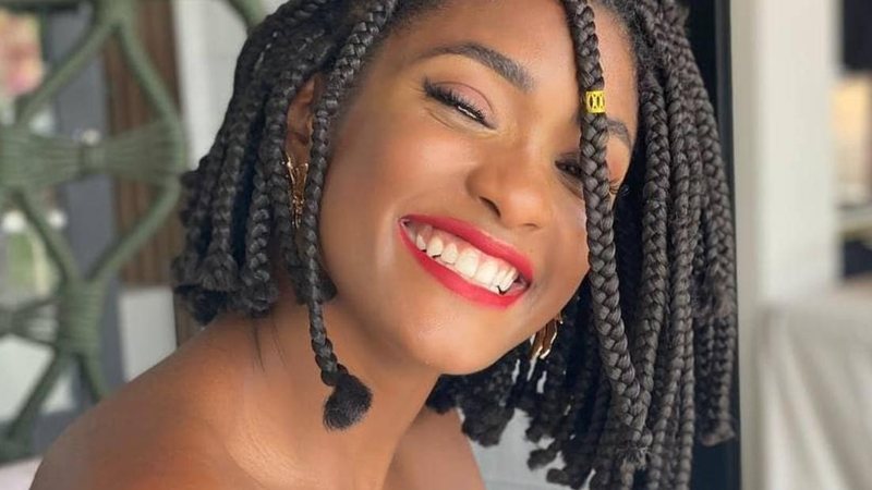 Erika Januza aproveita fim de semana com o namorado - Reprodução/Instagram