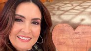 Fátima Bernardes brinca ao piscar em fotos do look do dia - Reprodução/Instagram