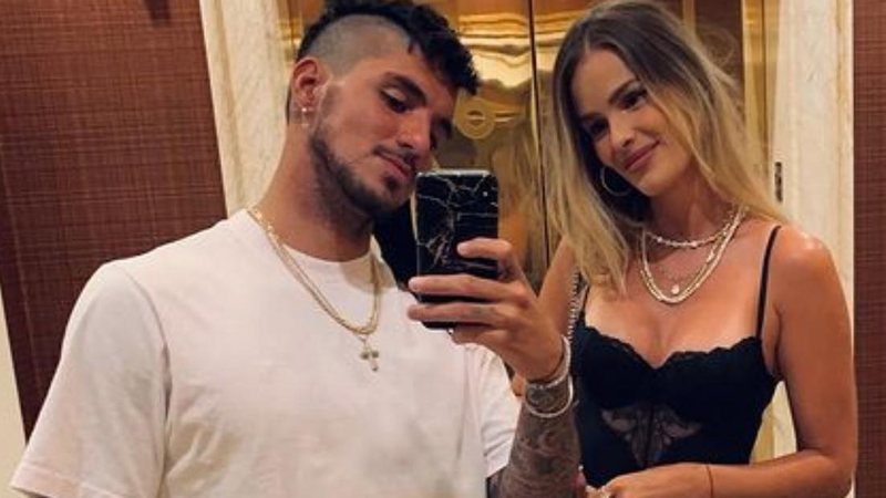 Yasmin Brunet mostra perrengue em jatinho com Gabriel Medina - Reprodução/Instagram