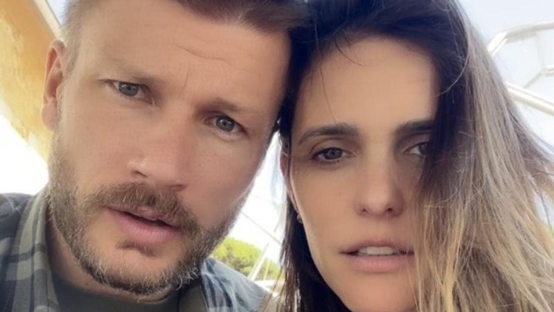 Fernanda Lima e Rodrigo Hilbert aproveitam 'vale night' - Reprodução/Instagram