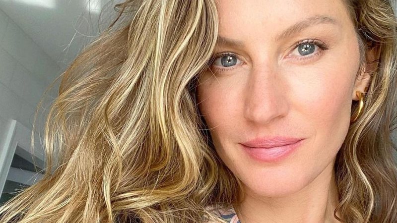 Gisele Bündchen defende discurso anti-vacina e gera polêmica - Reprodução/Instagram