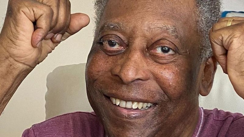 Pelé posta vídeo fazendo exercício e comemora melhora - Reprodução/Instagram