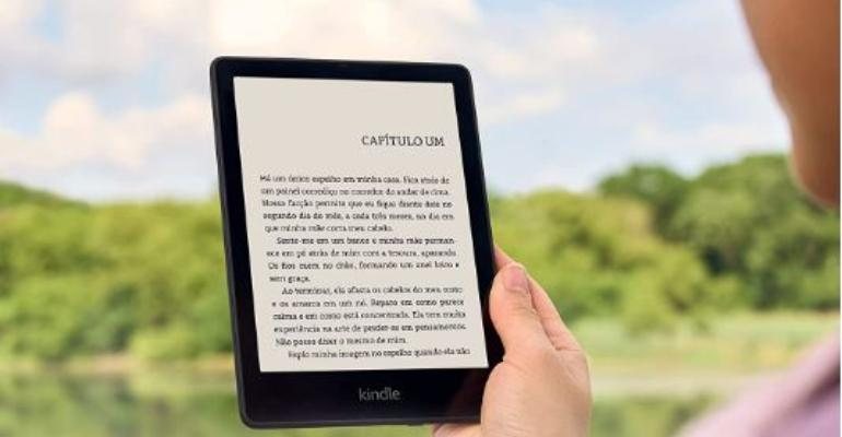 Amazon anuncia Novo Kindle Paperwhite - Reprodução/Amazon