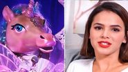 Bruna Marquezine dá dica sobre Unicórnio do 'The Masked Singer' - Divulgação/TV Globo