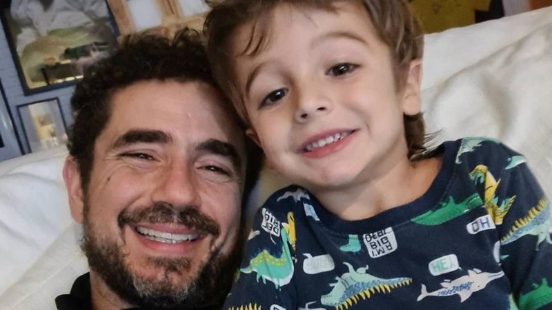 Felipe Andreoli se derrete ao posta clique do filho, Rocco - Reprodução/Instagram