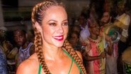 Paolla Oliveira impressiona ao relembrar fotos como rainha de bateria da Grande Rio - Reprodução/Instagram