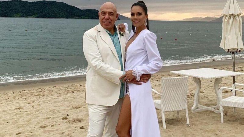 Daniela Albuquerque celebra 15 anos de casada com Amilcare - Reprodução/Instagram