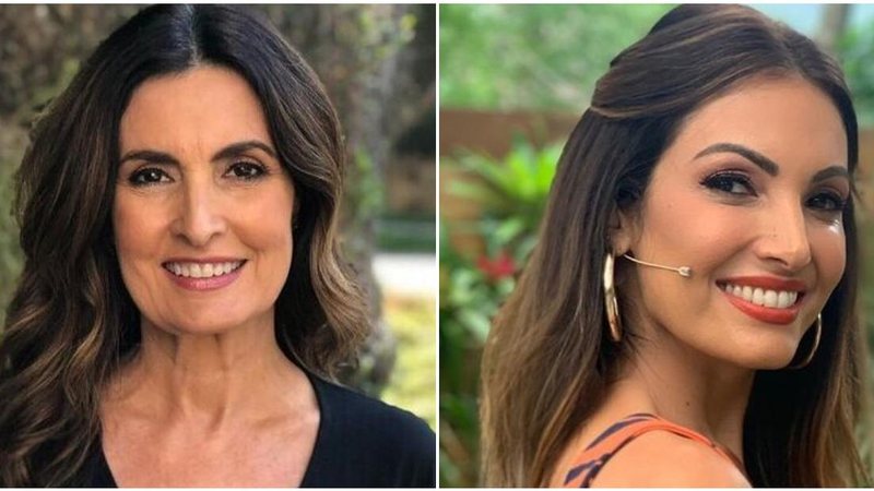 Fátima Bernardes revela que teve segredo com Patrícia Poeta - Reprodução/Instagram