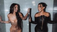 Kourtney Kardashian e Megan Fox fazem topless em clique quente - Foto/Instagram