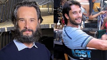 Rodrigo Santoro relembra participação em 'Lost' - Reprodução/Instagram