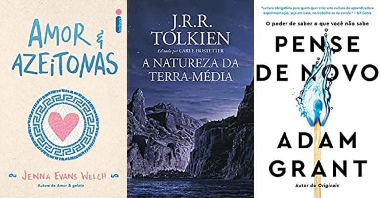 9 lançamentos literários de setembro para você conhecer - Reprodução/Amazon