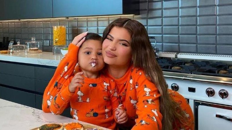 Kylie Jenner publica clique fofíssimo da filha, Stormi - Foto/Instagram