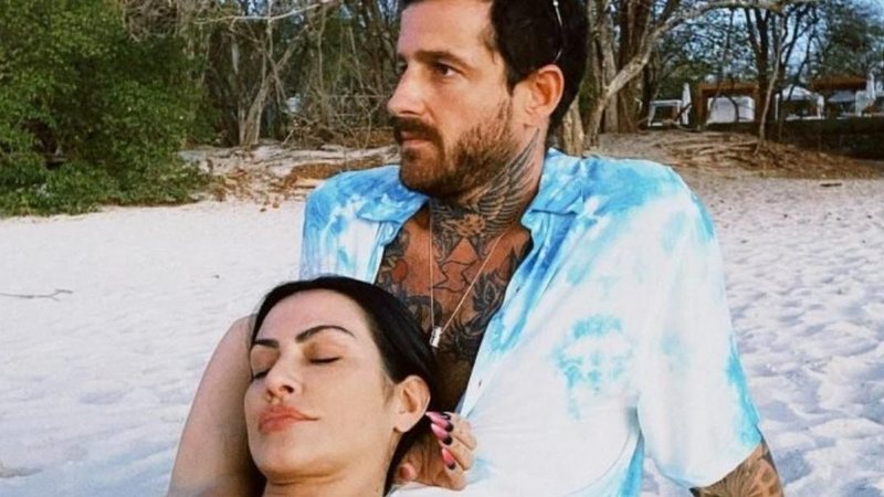 Cleo divide clique poderoso com o marido nas Ilhas Maldivas - Foto/Instagram