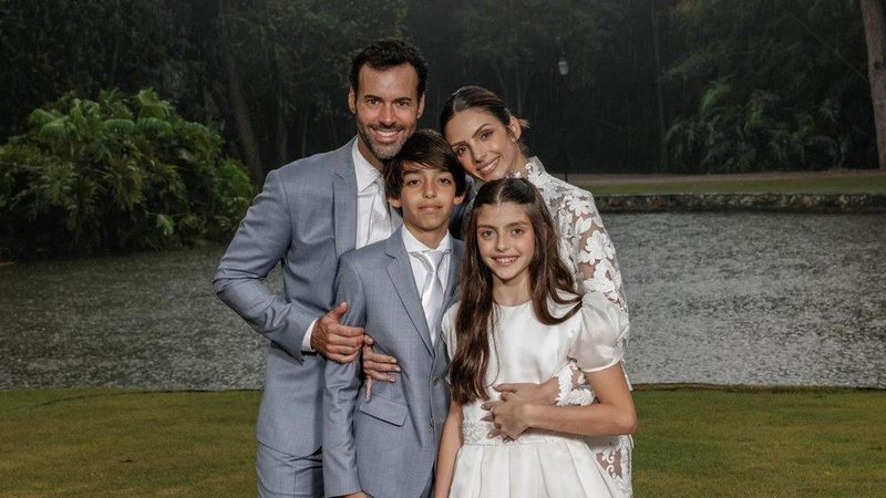 Carol Celico e Eduardo Scarpa celebram casamento no interior de São Paulo - Foto/Divulgação