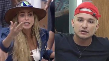 A Fazenda 13: Erika Schneider perde a paciência com MC Gui - Divulgação/Record TV