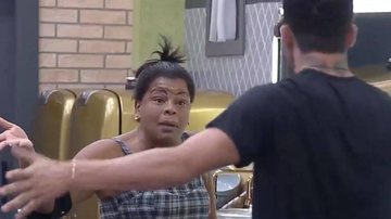 A Fazenda: Tati Quebra Barraco e Rico Melquiades tretam feio - Reprodução/RecordTV