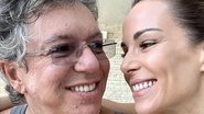 Ana Furtado vive momento carinhoso com Boninho - Reprodução/Instagram