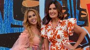 Fátima Bernardes mostra bastidores do Encontro com Joelma - Reprodução/Instagram