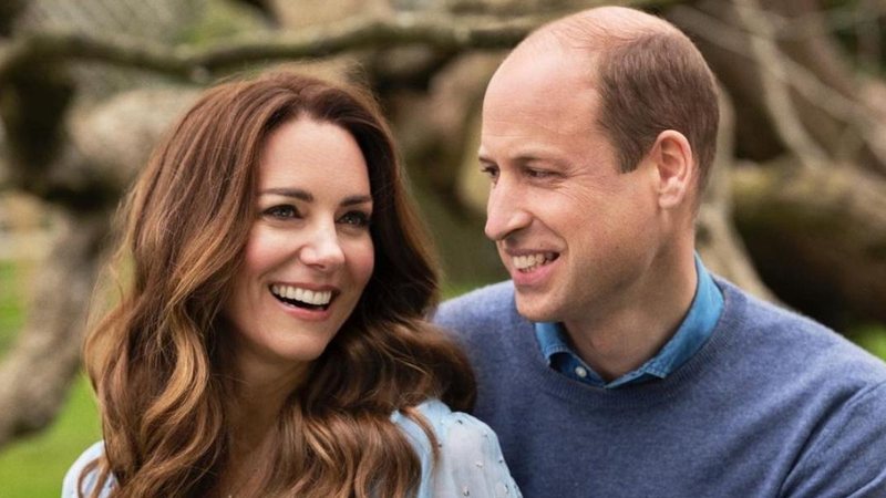 Príncipe William se diverte com a família em almoço simples na Inglaterra - Foto/Instagram