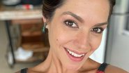 Thais Fersoza posa de cara lavada em clique matinal e surpreende - Foto/Instagram