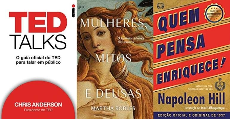 10 ebooks que você precisa conhecer - Reprodução/Amazon