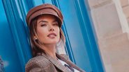 Alessandra Ambrósio mostra beleza e elegância em Paris - Divulgação/Instagram