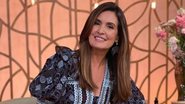 Fátima Bernardes brinca com convidados e plateia no Encontro - Reprodução/Instagram