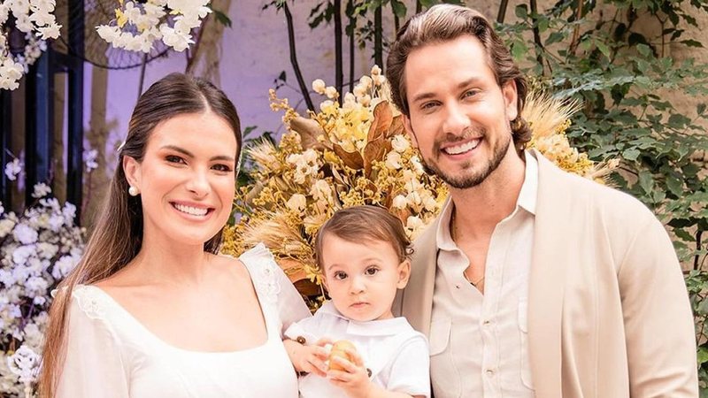 Kamilla e Eliéser celebram 1º aninho de Bento - Instagram/ Fernanda Toigo