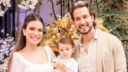 Kamilla e Eliéser celebram 1º aninho de Bento - Instagram/ Fernanda Toigo