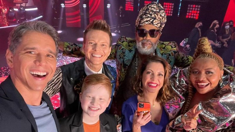 Marcio Garcia agradece fim da temporada do The Voice Kids - Reprodução/Instagram