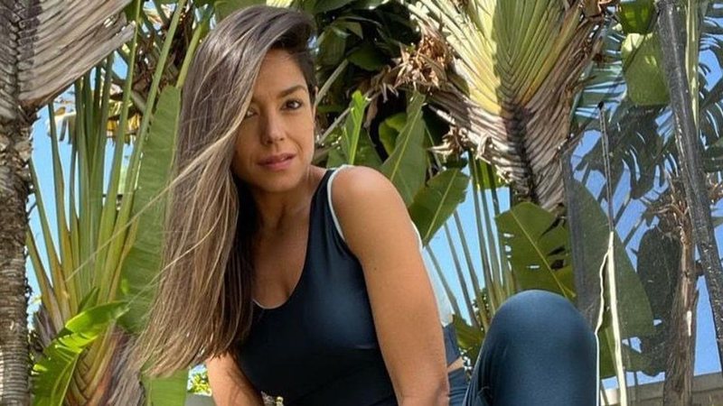 Thais Fersoza acorda animada e mostra treino de manhã - Reprodução/Instagram