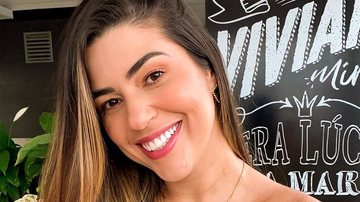 Vivian Amorim posta cliques inéditos do chá-revelação - Reprodução/Instagram