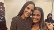 Carol Peixinho se derrete durante encontro com Ivete Sangalo - Reprodução/Instagram