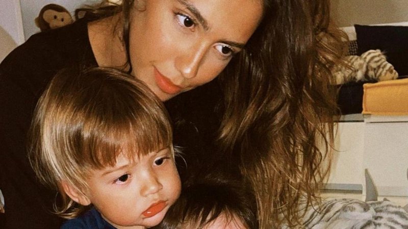 Gabi Brandt se derrete ao publicar clique do filho, Davi - Foto/Instagram