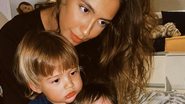 Gabi Brandt se derrete ao publicar clique do filho, Davi - Foto/Instagram