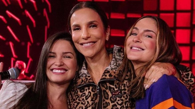 Juliette se emociona após cantar com ivete e Claudia Leitte - Reprodução/Instagram