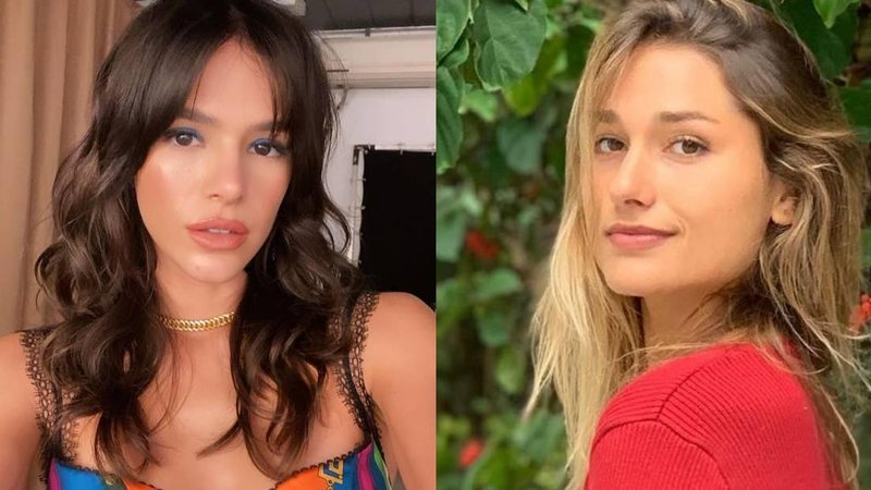 Bruna Marquezine e Sasha assistem desfile juntas em Paris - Reprodução/Instagram