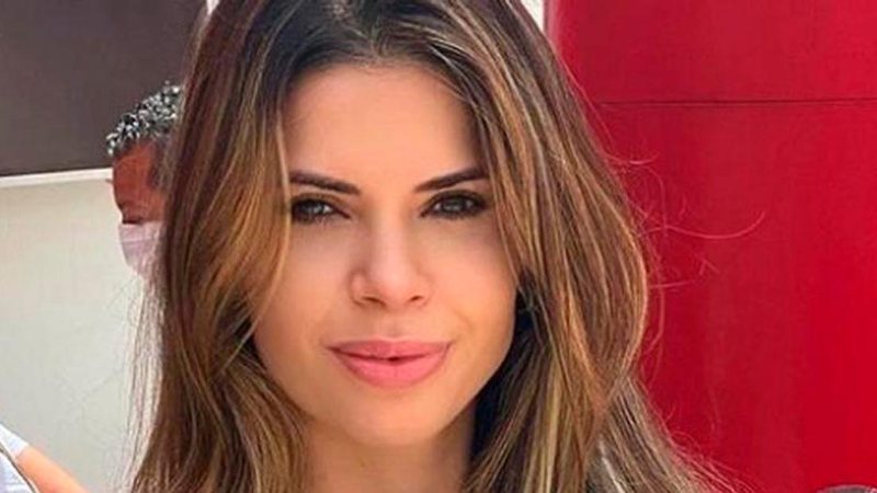 Ex-BBB Cacau Colucci dá à luz e mostra rostinho do filho: ''Maior amor do mundo'' - Divulgação/Instagram