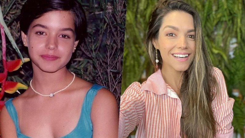 Thais Fersoza relembra início da carreira em 'Malhação' - Foto/Instagram