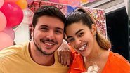 Vivian Amorim e Leo Hirschmann já sabiam que era menina - Reprodução/Instagram